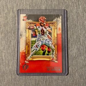 Joe Burrow Cincinnati Bengals 2020 Panini Chronicles Football Rookie Card #GK-1